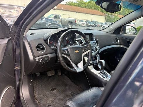 Used 2014 Chevrolet Cruze LTZ w/ Sun, Sound and Sport Package FWD image 13