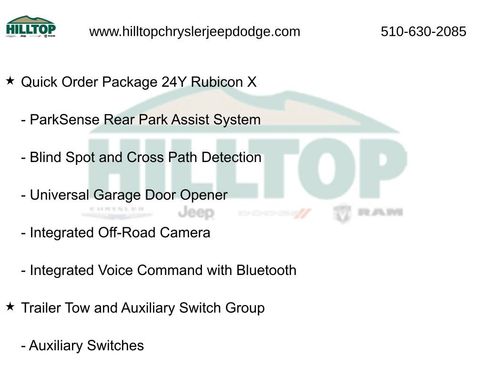 New 2026 Jeep Wrangler Unlimited Rubicon image 20