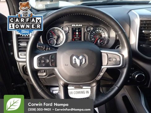 Used 2022 RAM 1500 Big Horn w/ Trailer Tow Group image 14