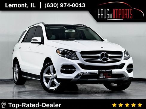Used 2017 Mercedes-Benz GLE 350 4MATIC w/ Premium 1 Package image 1