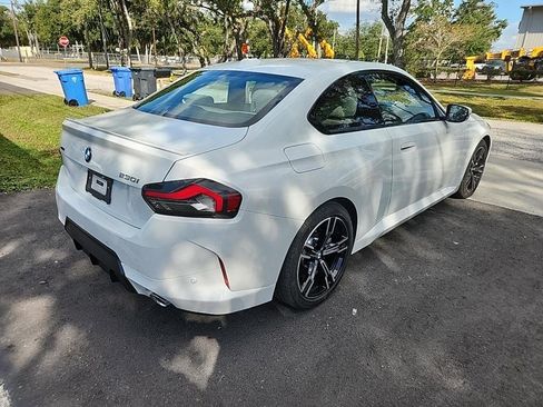Used 2025 BMW 230i xDrive Coupe image 2