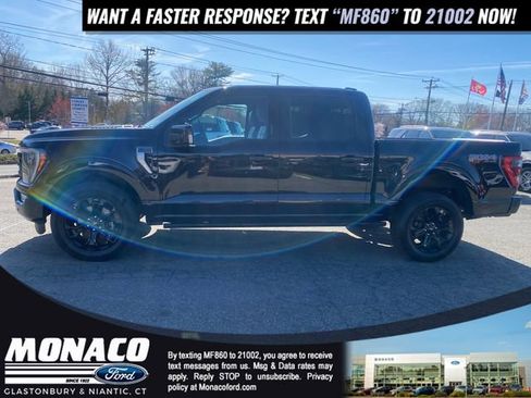 Certified 2023 Ford F150 Platinum w/ Equipment Group 701A High image 5