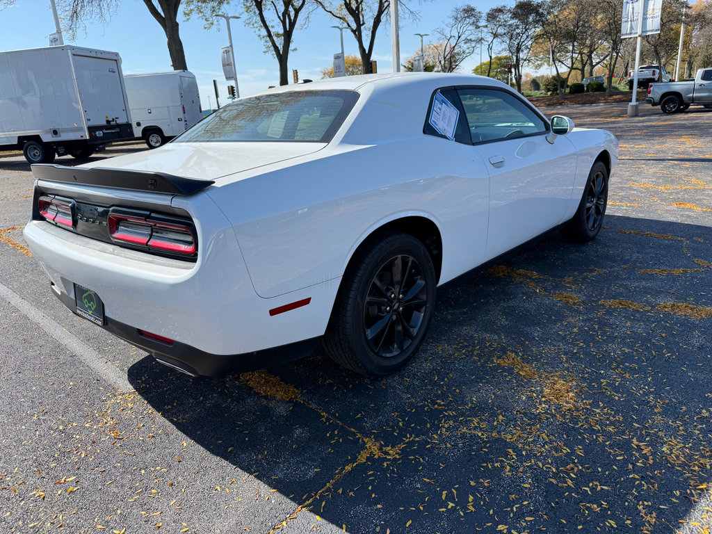 Used 2023 Dodge Challenger SXT w/ Blacktop Package AWD/4WD image 6