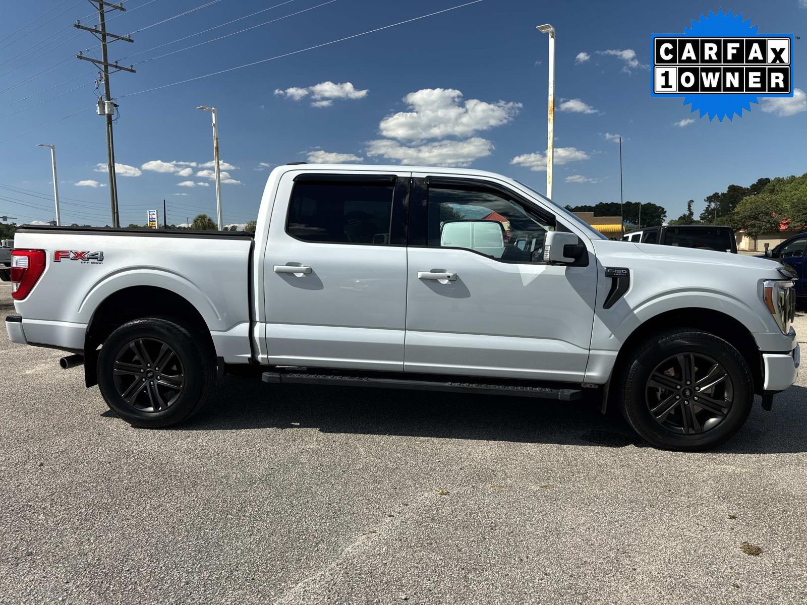 Used 2022 Ford F150 Lariat w/ Equipment Group 502A High AWD/4WD image 2