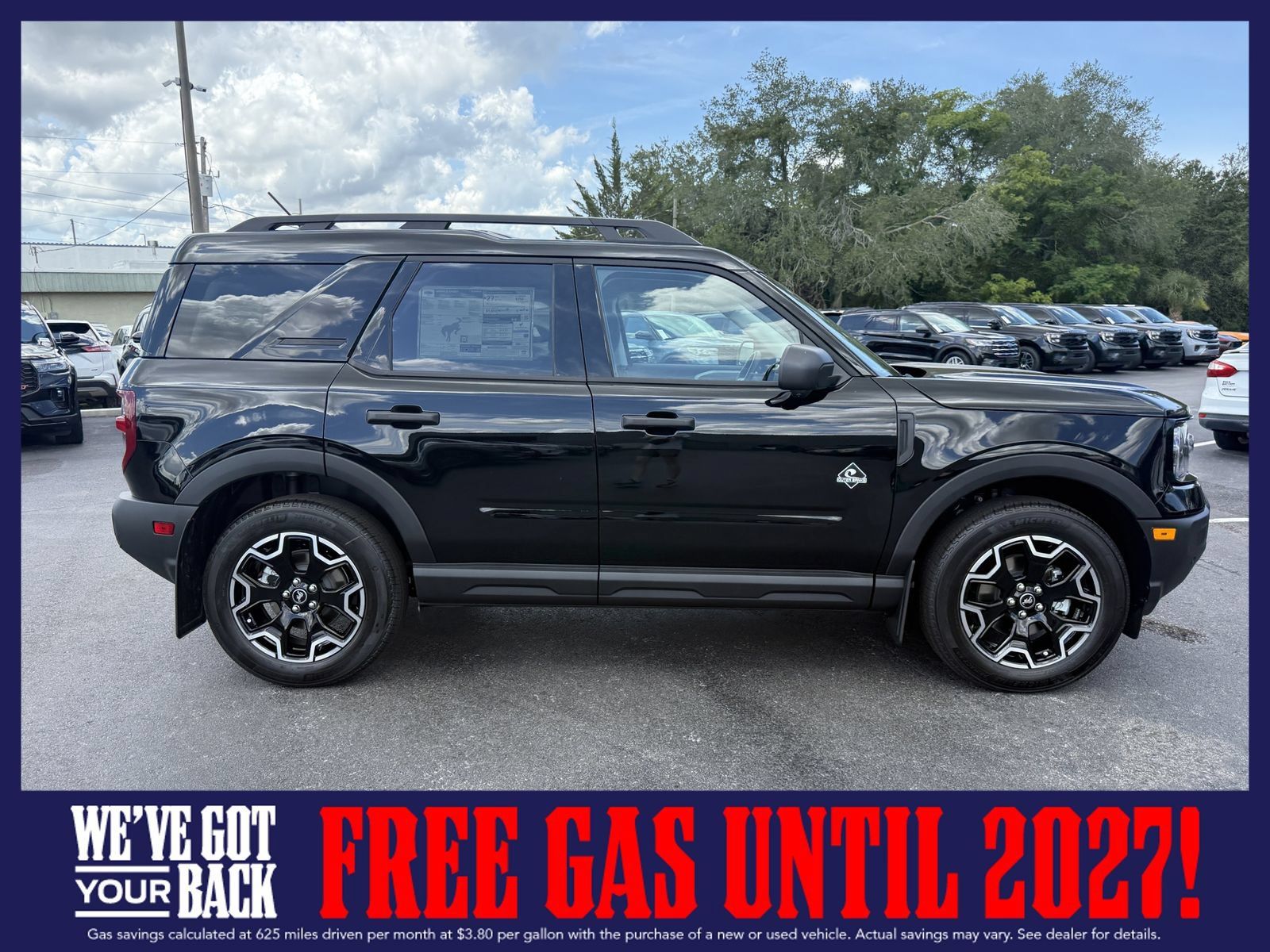 New 2026 Ford Bronco Sport Outer Banks w/ Outer Banks Tech Package+ AWD/4WD image 3