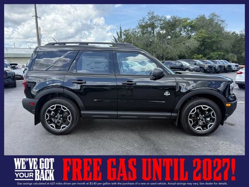 New 2026 Ford Bronco Sport Outer Banks w/ Outer Banks Tech Package+ AWD/4WD image 3
