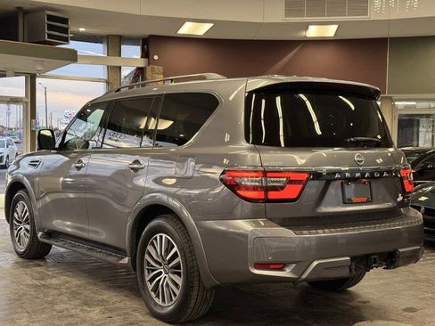 Used 2023 Nissan Armada SL w/ Captain's Chairs Package image 13