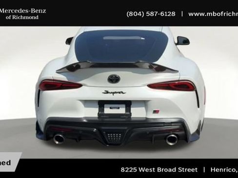 Used 2021 Toyota Supra Premium w/ Driver Assist Package RWD image 9