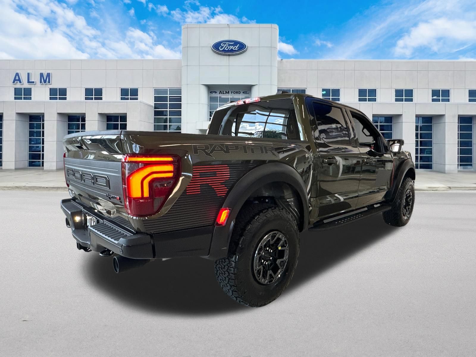 New 2026 Ford F150 Raptor w/ Equipment Group 803A Raptor R AWD/4WD image 6