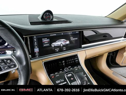 Used 2018 Porsche Panamera w/ Premium Package Plus RWD image 13
