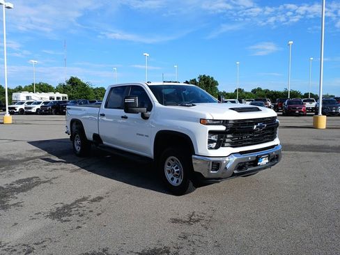 Certified 2025 Chevrolet Silverado 2500 W/T w/ WT/CX Safety Package AWD/4WD image 2