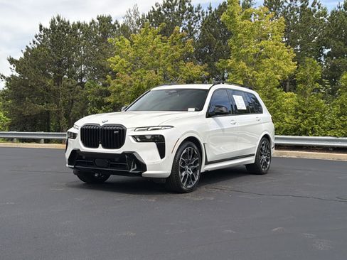 Used 2024 BMW X7 M60i w/ Executive Package AWD/4WD image 15