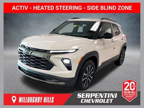 New 2026 Chevrolet TrailBlazer ACTIV w/ Convenience Package image 1