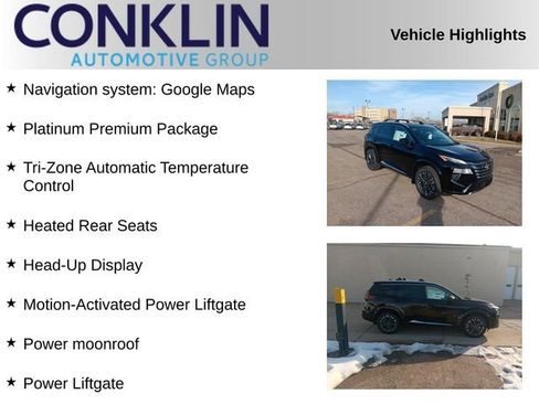 New 2026 Nissan Rogue Platinum w/ Platinum Premium Package image 2