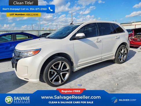 Used 2014 Ford Edge Sport w/ Driver Entry Package image 1
