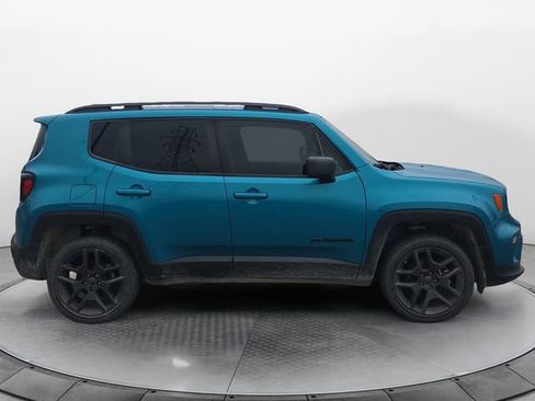 Used 2021 Jeep Renegade Latitude AWD/4WD image 6
