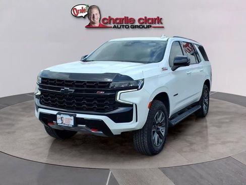 Used 2023 Chevrolet Tahoe Z71 w/ Off-Road Capability Package AWD/4WD image 1