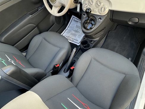 Used 2016 FIAT 500 Pop FWD image 17