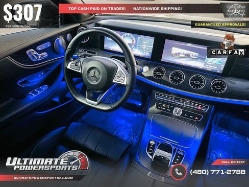 Used 2018 Mercedes-Benz E 400 Coupe image 23