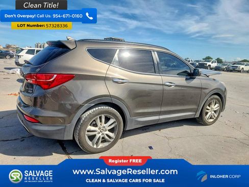 Used 2013 Hyundai Santa Fe Sport 2.0T AWD/4WD image 4