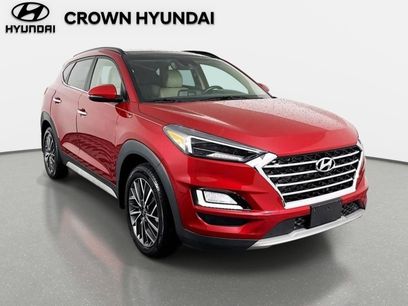 Used 2021 Hyundai Tucson Ultimate
