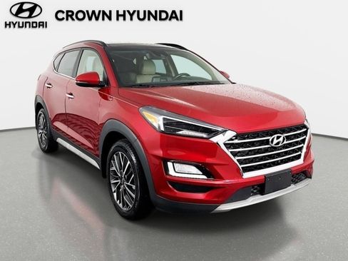 Used 2021 Hyundai Tucson Ultimate FWD image 1