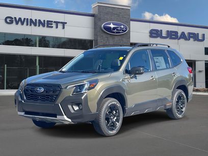 New 2025 Subaru Forester Wilderness w/ Wilderness Package