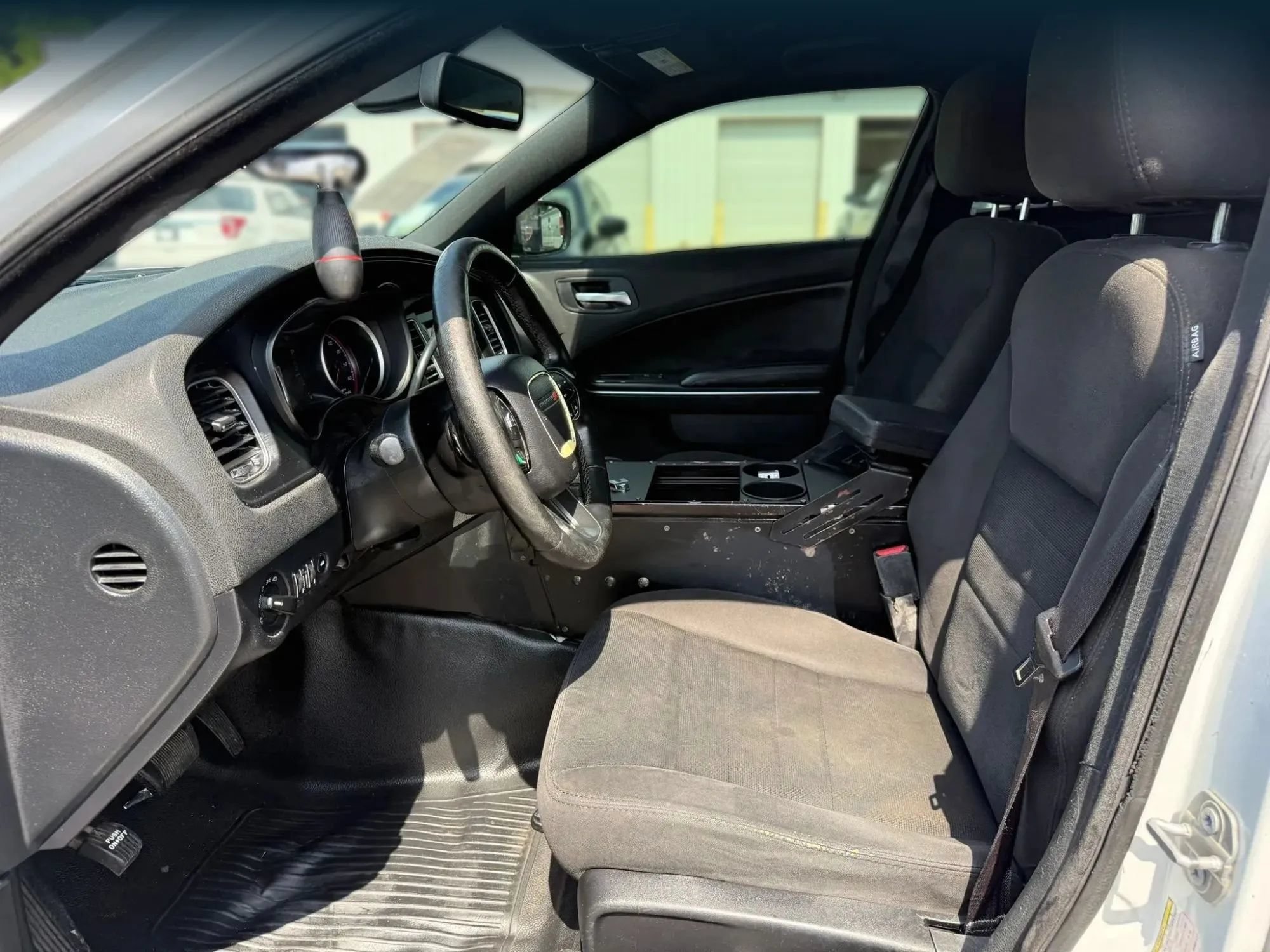 Used 2017 Dodge Charger Police w/ Fleet Park Assist Group RWD image 2
