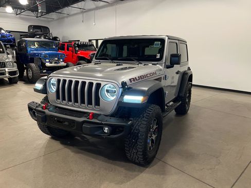 Used 2018 Jeep Wrangler Rubicon AWD/4WD image 7