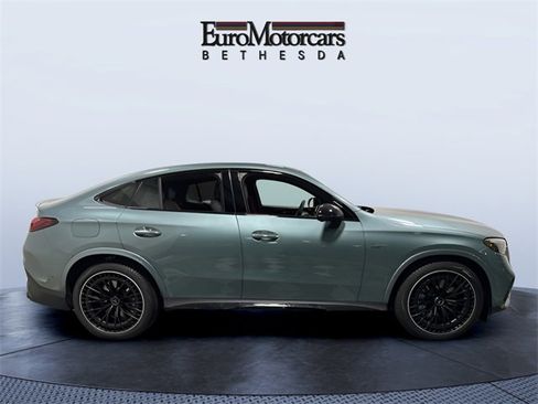 Certified 2025 Mercedes-Benz GLC 43 AMG Silver image 6