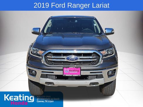 Used 2019 Ford Ranger Lariat w/ Equipment Group 501A Mid image 2