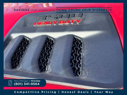 New 2026 RAM 3500 Laramie w/ Night Edition image 14