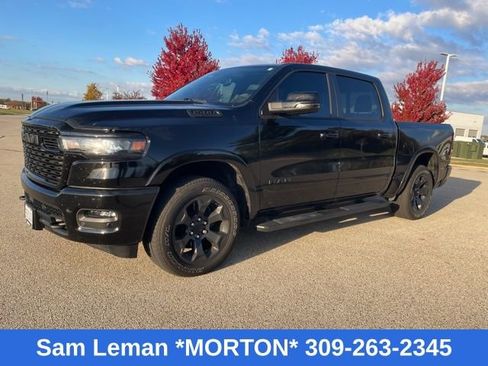 Used 2025 RAM 1500 Big Horn image 1