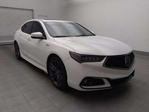 Used 2018 Acura TLX V6 w/ Technology & A-SPEC Pkg AWD/4WD image 13