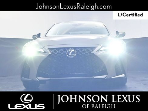 Certified 2025 Lexus IS 350 F Sport RWD image 15