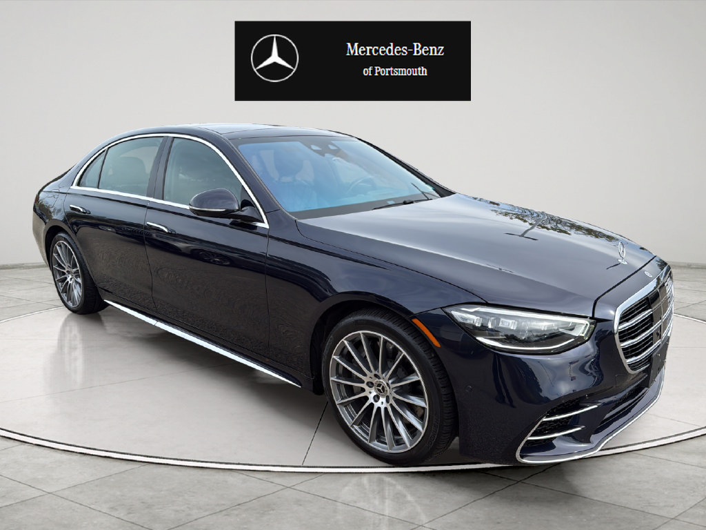 Certified 2024 Mercedes-Benz S 580 4MATIC Sedan image 7