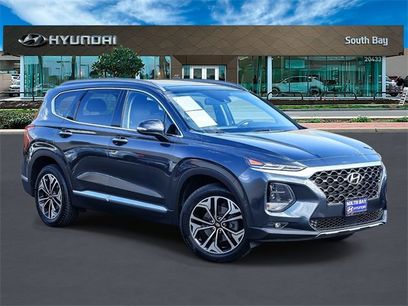 Certified 2020 Hyundai Santa Fe SEL
