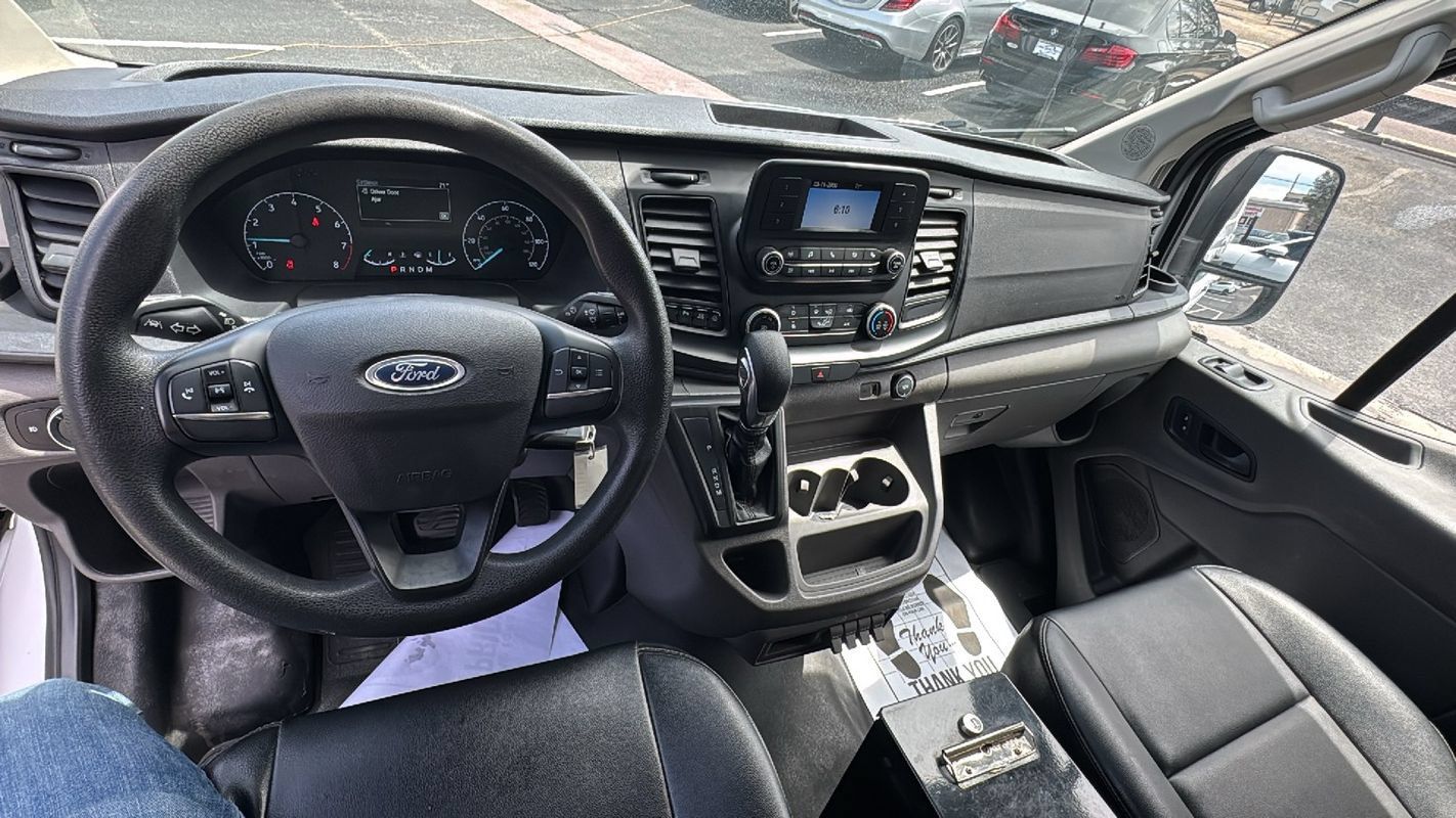 Used 2020 Ford Transit 150 Low Roof w/ Upfitter Package RWD image 19