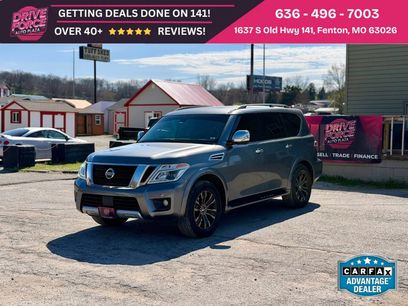 Used 2017 Nissan Armada Platinum w/ Captain Seat Package