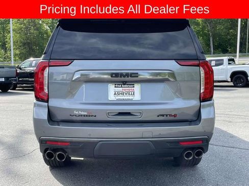 Used 2022 GMC Yukon AT4 AWD/4WD image 4