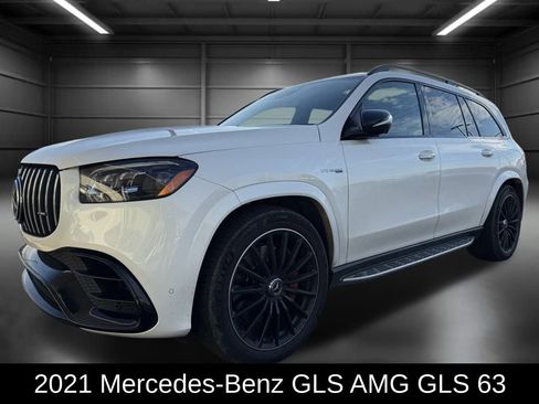 Certified 2021 Mercedes-Benz GLS 63 AMG 4MATIC image 1