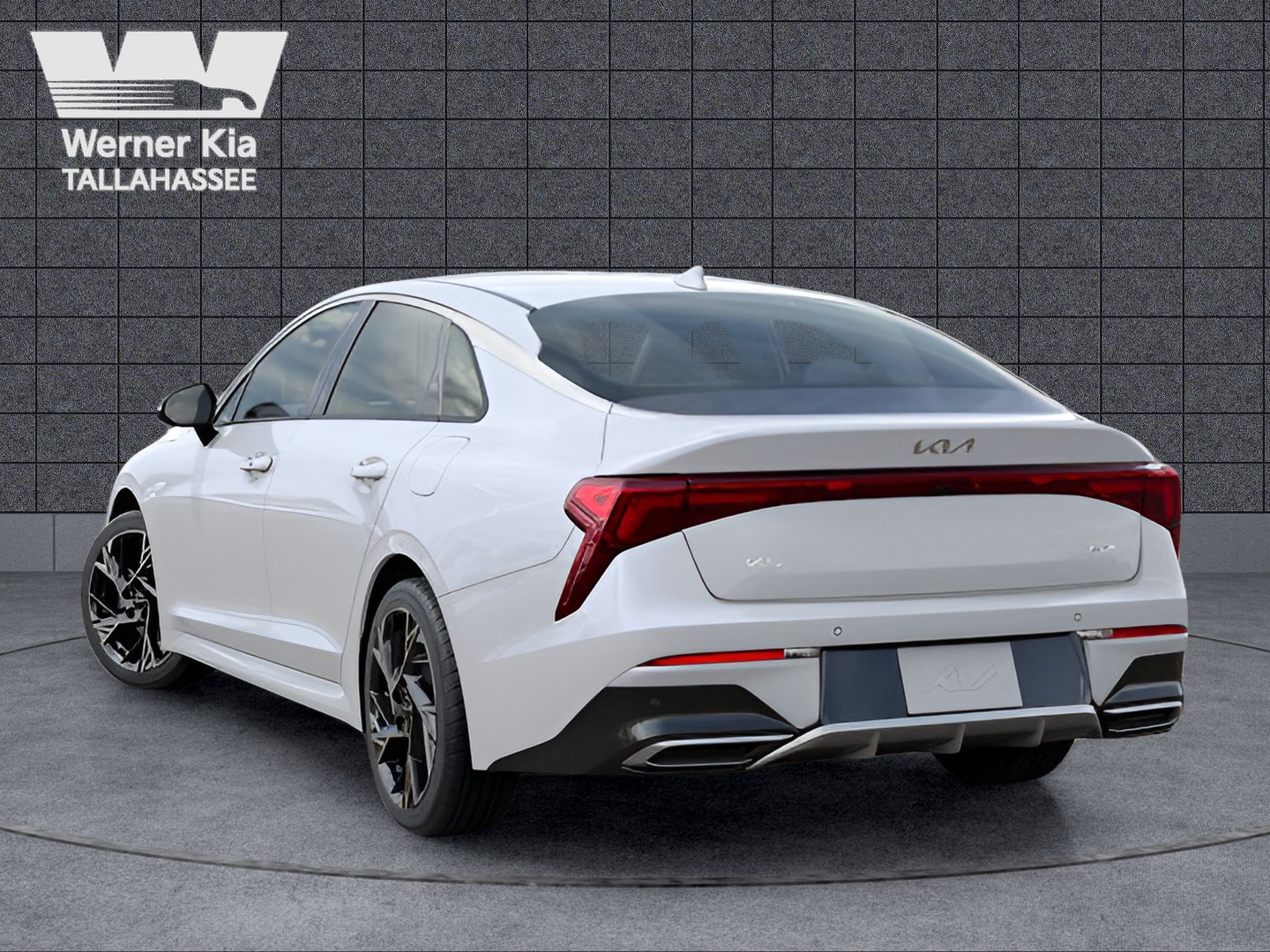 New 2026 Kia K5 GT-Line w/ GT-Line Red Interior Package FWD image 4