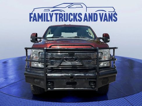 Used 2017 Ford F350 Lariat w/ Tow Technology Bundle AWD/4WD image 8