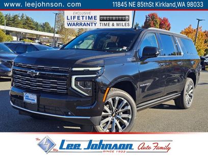 New 2026 Chevrolet Suburban High Country