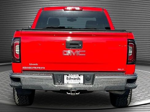 Used 2018 GMC Sierra 1500 SLT w/ SLT Premium Package AWD/4WD image 5