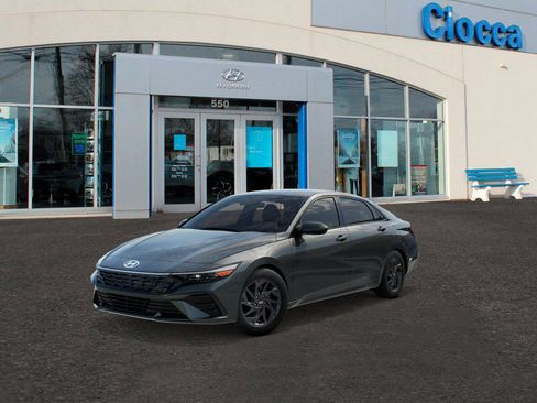 New 2026 Hyundai Elantra Blue w/ Cargo Package image 1