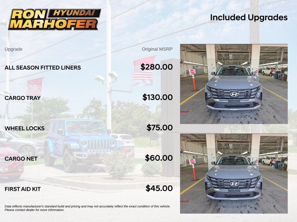 Used 2025 Hyundai Tucson SEL FWD image 6