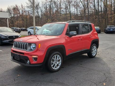 Used 2021 Jeep Renegade Limited image 4