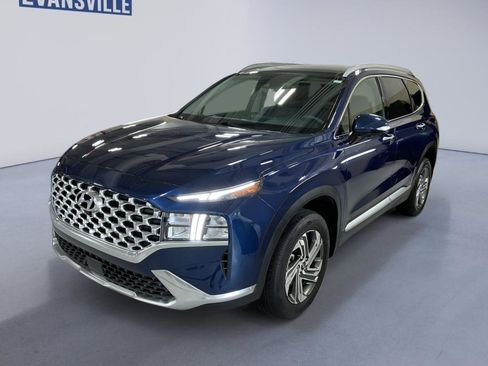 Certified 2023 Hyundai Santa Fe SEL w/ Premium Package AWD/4WD image 2