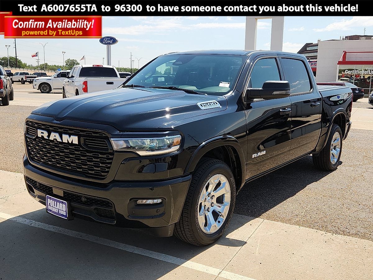 Used 2026 RAM 1500 Lone Star AWD/4WD image 1
